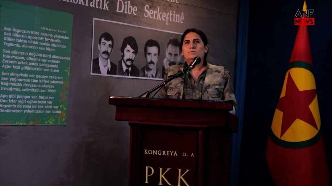 ⁣DOSYA-Rotînda Amed Her gotina Rêbertî talîmet e