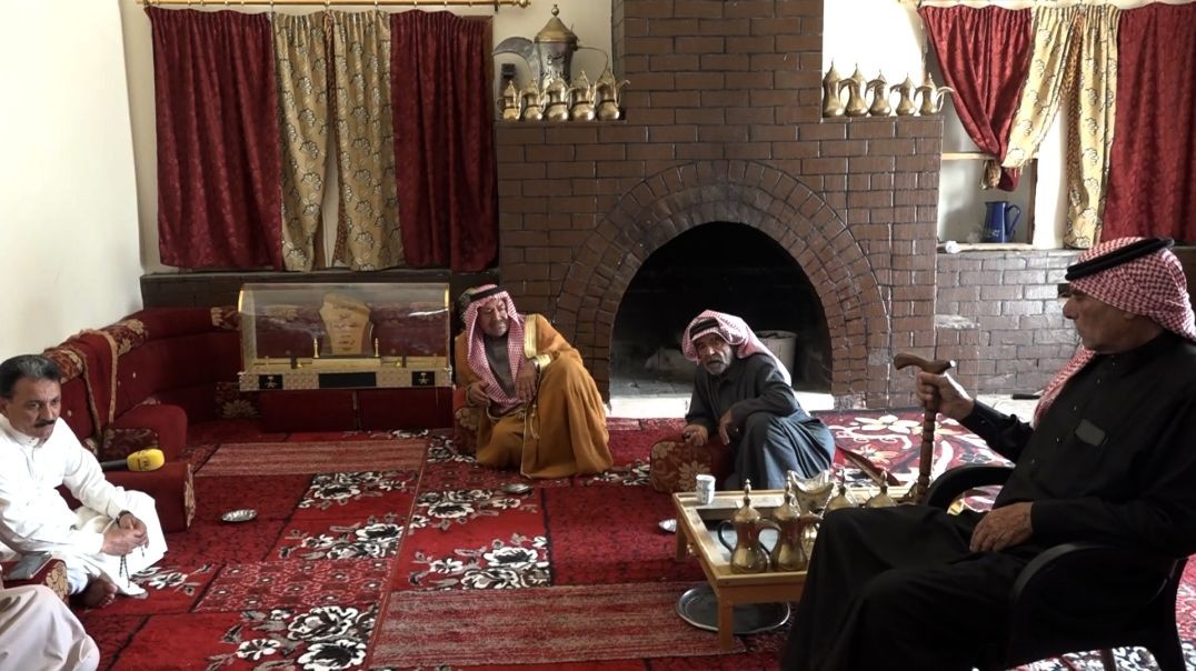 ⁣ملف-قبيلة "الخفاجة" في مسكنه بمقاطعة الطبقة متمسكة بعاداتها وتقاليدها الأصيلة رغم الحداثة