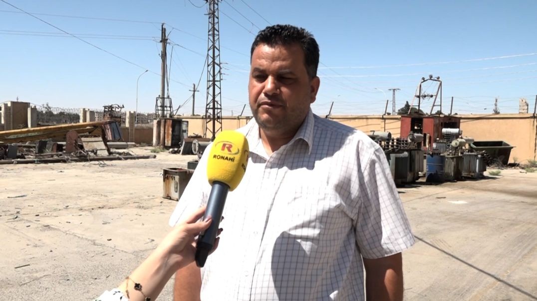 ⁣ملف - تضرر القطاعات الخدمية والزراعية بشكل كبير في الطبقة نتيجة نقص منسوب مياه نهر الفرات