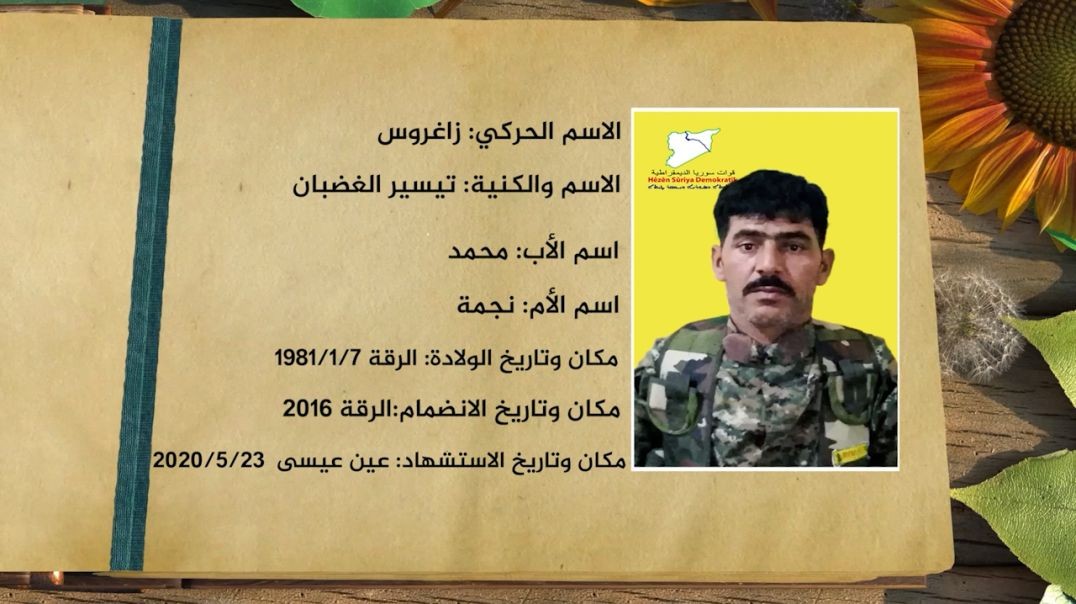 ⁣شهداء الحرية - الشهيد تيسير الغضبان - 11 - 6 - 2025