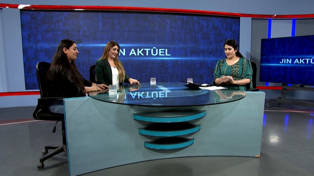 ⁣JIN AKTÛEL - Dicle Ehmed - Hebûn Omer - 15 - 6 - 2025