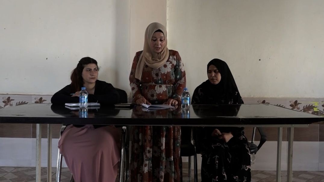 ⁣ملف - نساء ديرالزور: ضمان حقوق جميع المكونات في سوريا مرتبط بتطبيق نظام حكم ديمقراطي
