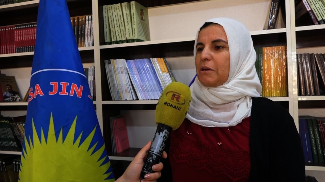⁣"DOSYA - "Rêber Apo têkoşînê ji bo aştî û azadiya gelan dike