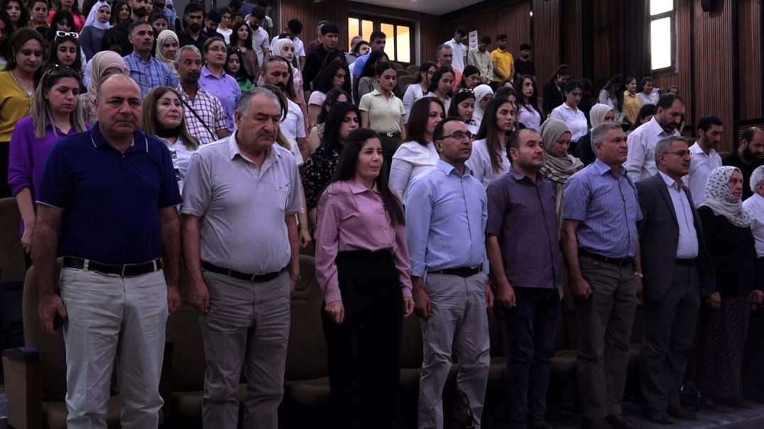 ⁣DOSYA - Zanîngeha Kobanê komxebatek ji bo banga Rêber Apo lidarxist