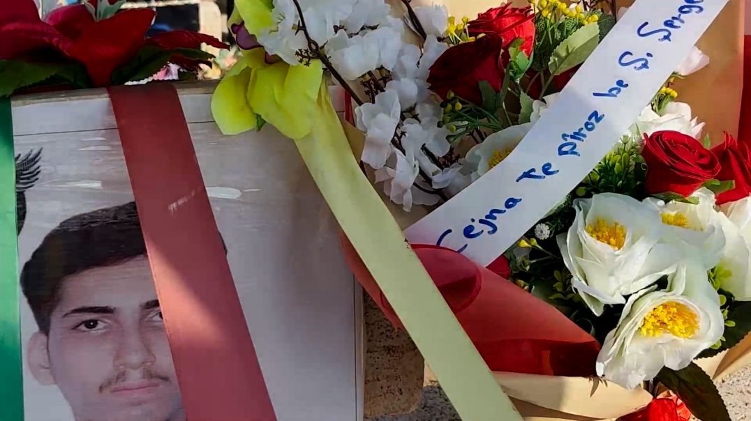 ⁣DOSYA - Şêniyên Kobanê bi serdana goristanên şehîdan pêşwaziya cejnê kirin
