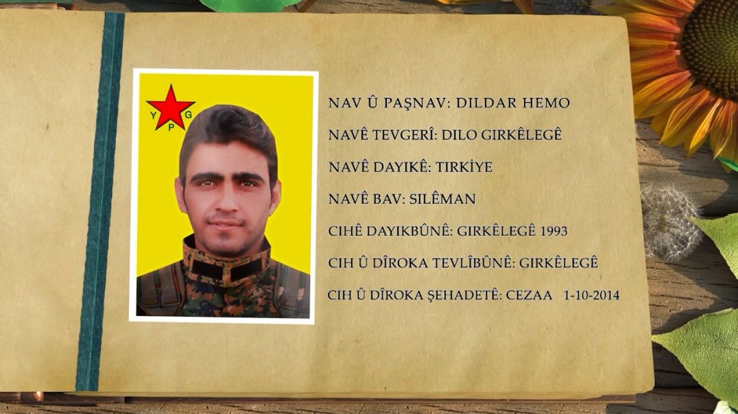 ⁣CANGORIYÊN AZADIYÊ-Şehîd Dilo Girkêlegê - 12 - 6 - 2025