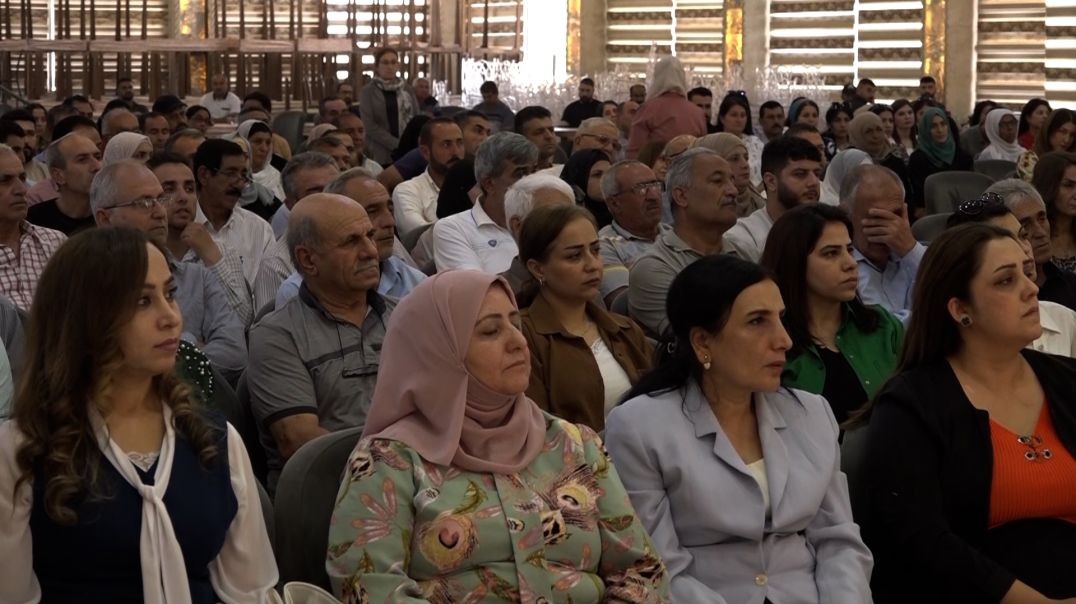 ⁣DOSYA - Li Qamişlo konfernsa hevserokan hat lidarxistin