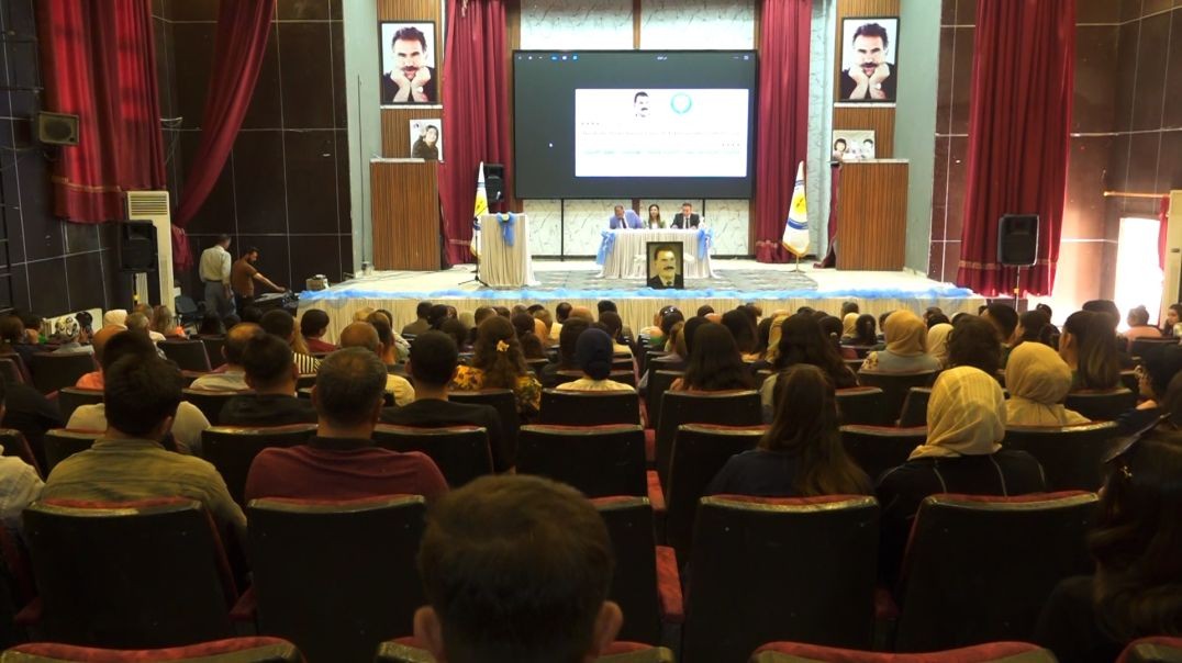 ⁣DOSYA - Li Kobanê derbarê tenduristiya Rêber Apo komxebatek hat lidaxistin