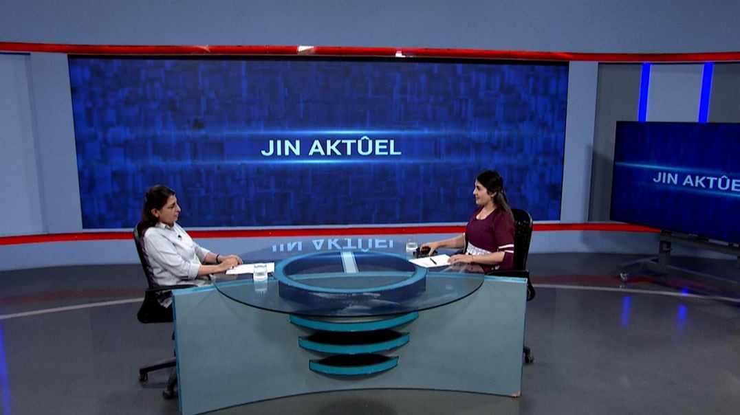 ⁣JIN AKTÛEL - Şehla Mihemedî - Stêrk Gulo - 14 - 6 - 2025