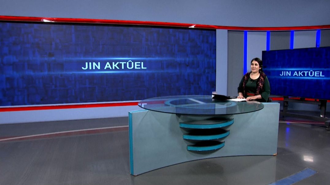 ⁣JIN AKTÛEL - Erîfa Bekir - Emîne Omer - 8 - 6 - 2025