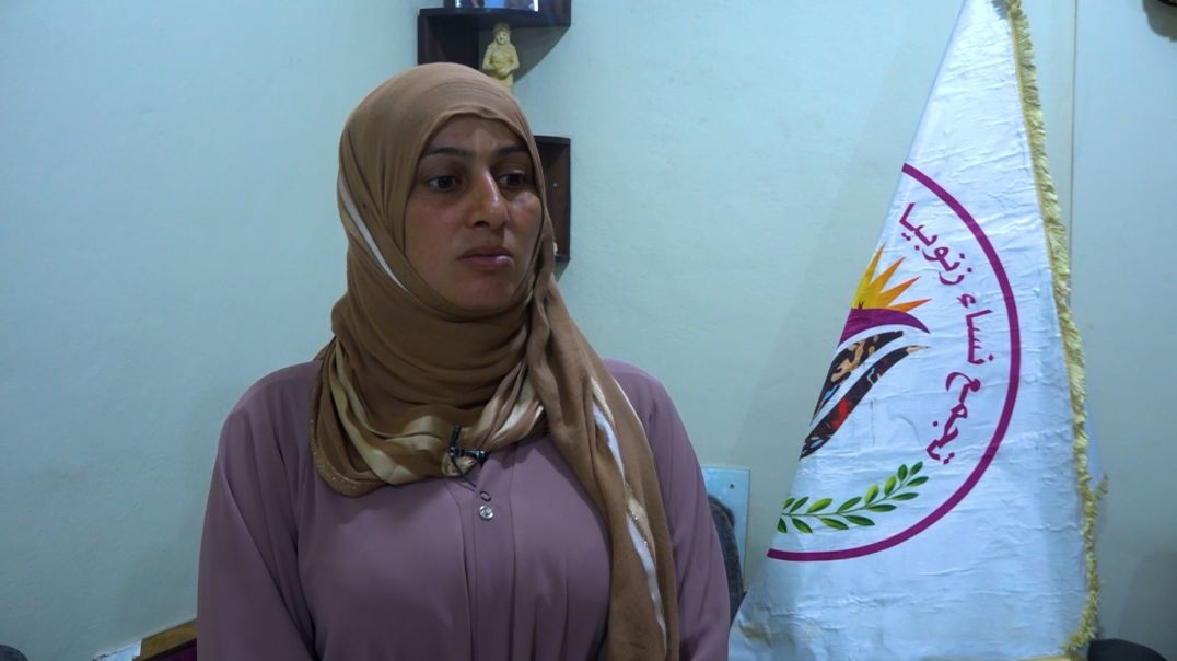 ⁣ملف - نساء الرقة ينددون بالهجوم الذي استهدف كنيسة مار إلياس في دمشق