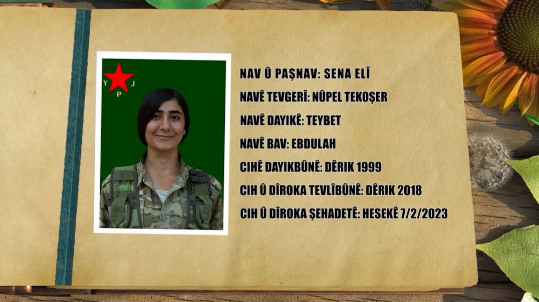 ⁣CANGORIYÊN AZADIYÊ-Nûpel Tekoşer - 26 - 6 - 2025