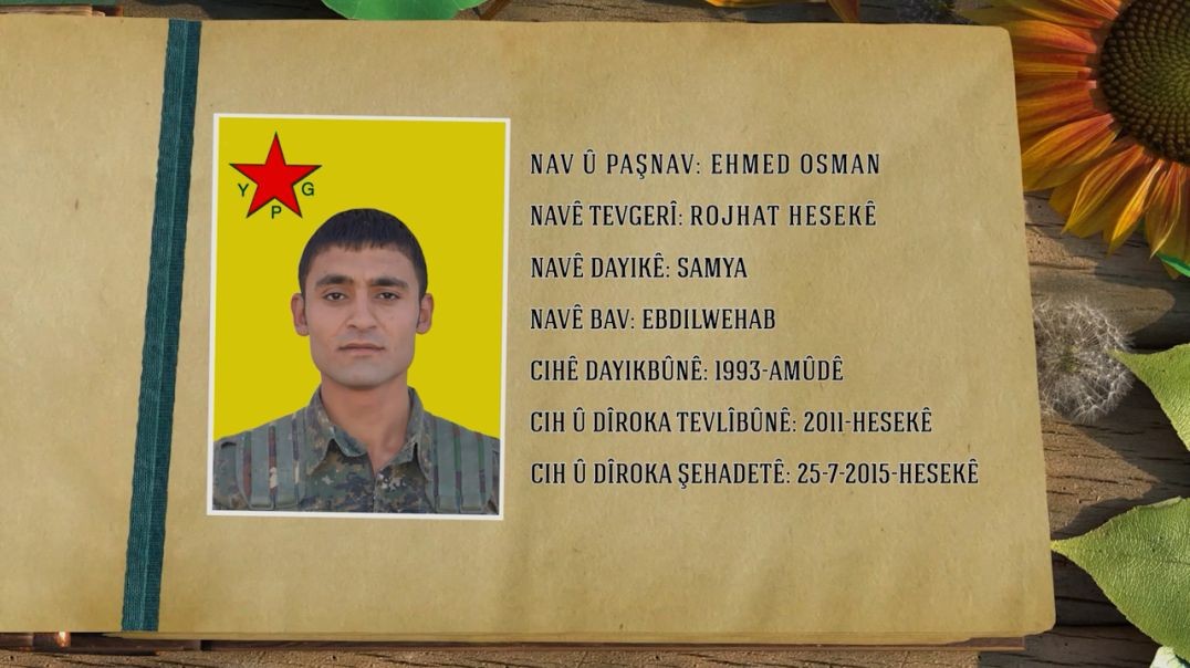 ⁣CANGORIYÊN AZADIYÊ-Şehîd: Rojhat Hesekê - 19 - 6 - 2025