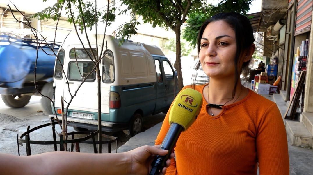 ⁣DOSYA - Efrîniyên li Şêxmeqsûd: Em ê bi serbilindî vergerin Efrînê