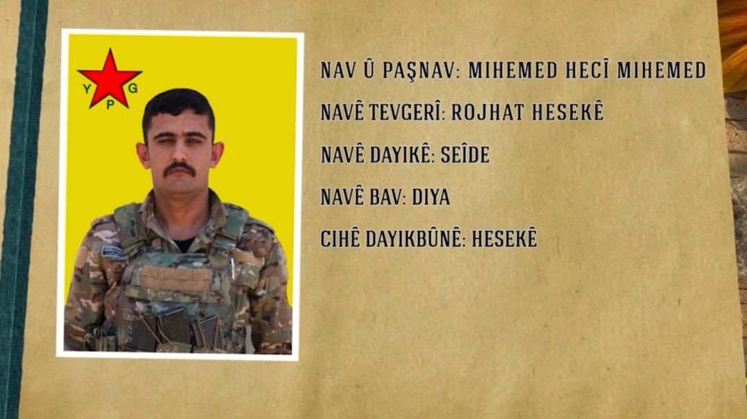 ⁣CANGORIYÊN AZADIYÊ-Şehîd Rojhat Hesekê - 5 - 6 - 2025