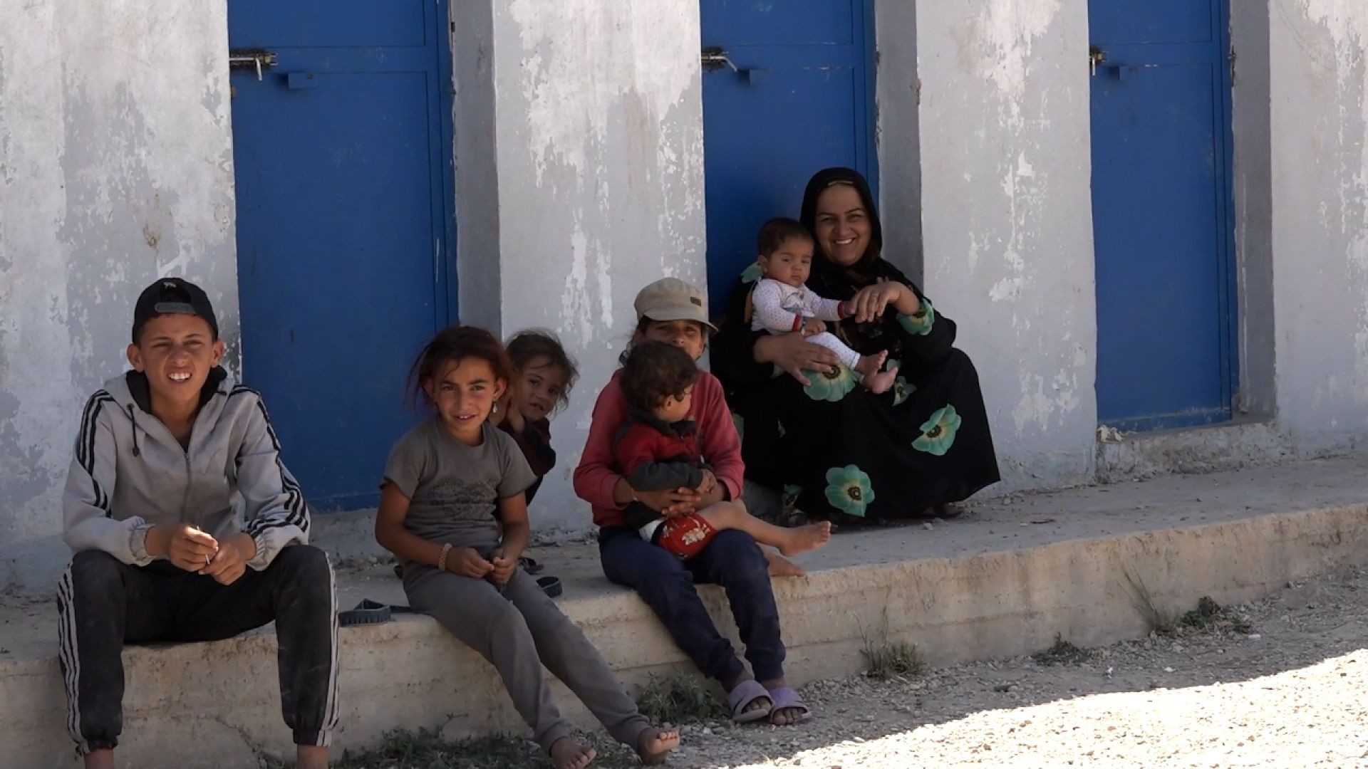 ⁣DOSYA - Zehmetiyên koçberên Efrînê di kampa Newroz de