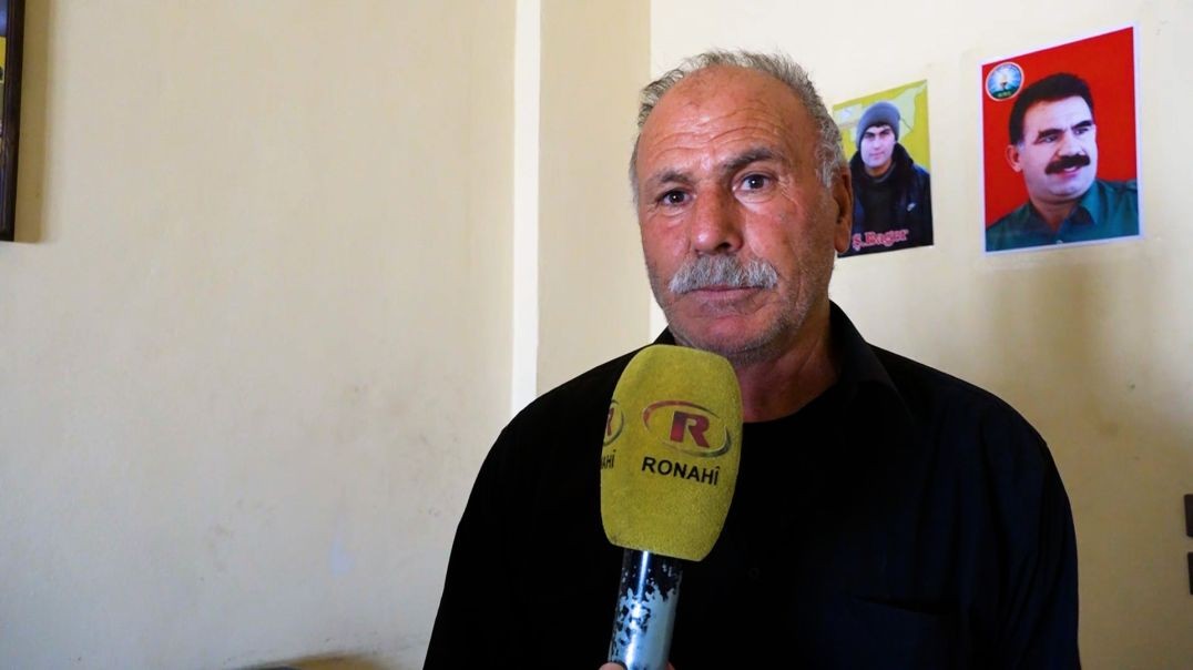 ⁣DOSYA - Şêniyên Kobanê hestên xwe derbarî dîtina dîmenê Rêber Apo dibêjin
