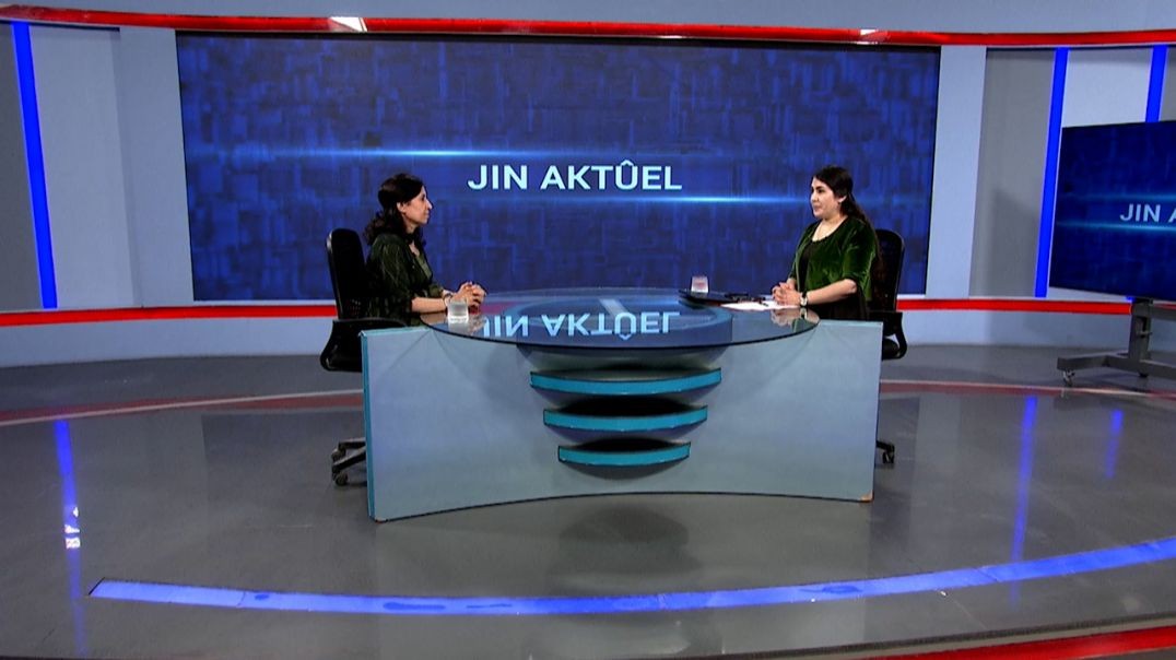 ⁣JIN AKTÛEL - Hediye Yûsif - 20 - 7 - 2025