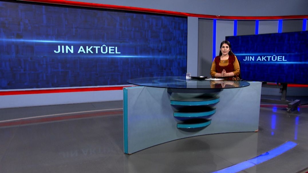 ⁣JIN AKTÛEL - Nuran Sezgîn - Zeynep Kutevî - Emîne Jazri - 13 - 7 - 2025