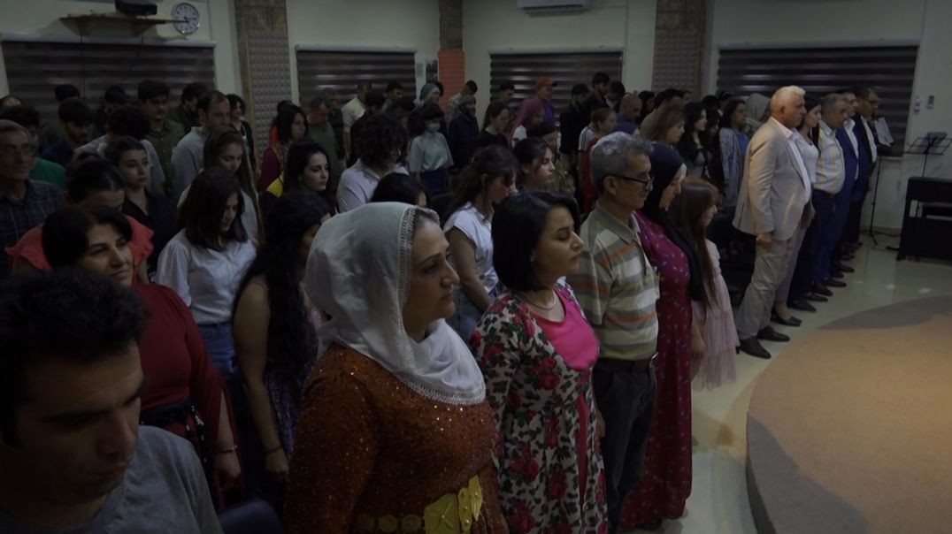 ⁣DOSYA-Sala Yekem a Peymangeha Bilind a Hunerê bi şahiyekê dawî bû