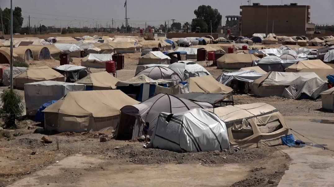 ⁣ملف - مهجرو عفرين والشهباء: خروج مرتزقة تركيا من مناطقنا شرط لتحقيق العودة الاَمنة
