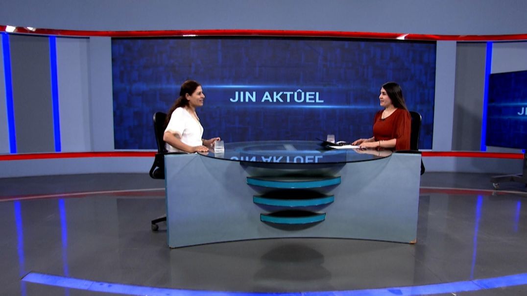 ⁣JIN AKTÛEL - Emîna Osê - 27 - 7 - 2025