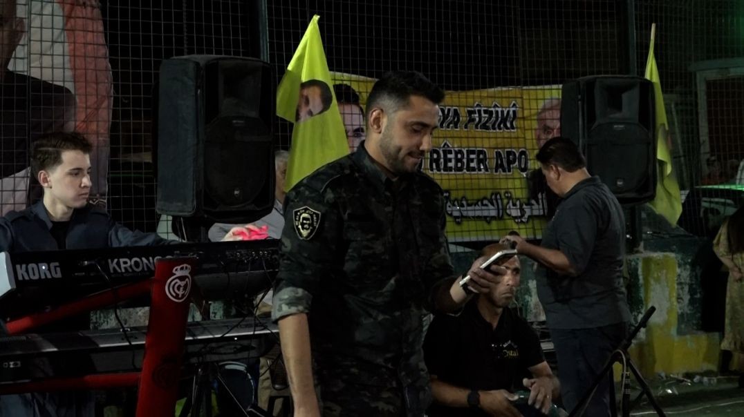 ⁣DOSYA - Ji bo azadiya fîzîkî ya Rêber Apo li Hesekê çalakiyek hat lidarxistin