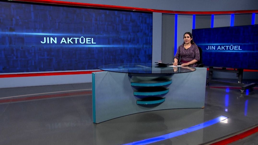 ⁣JIN AKTÛEL - Xalîde Ebdo - Meryem Cindo - Leyla Mûsa - 6 - 7 - 2025