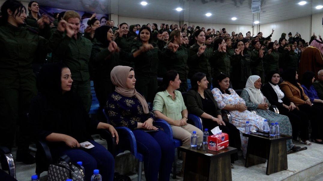 ⁣DOSYA - Salvegera 11'emîn a Asayîşa jin bi şahiyekê hat pîrozkirin