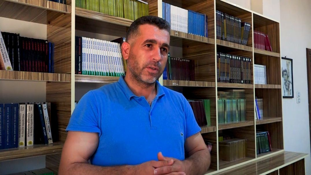 ⁣"DOSYA - "Şoreşa 19'ê Tîrmehê anternatîfa sîstema desthilata a Sûrî ye