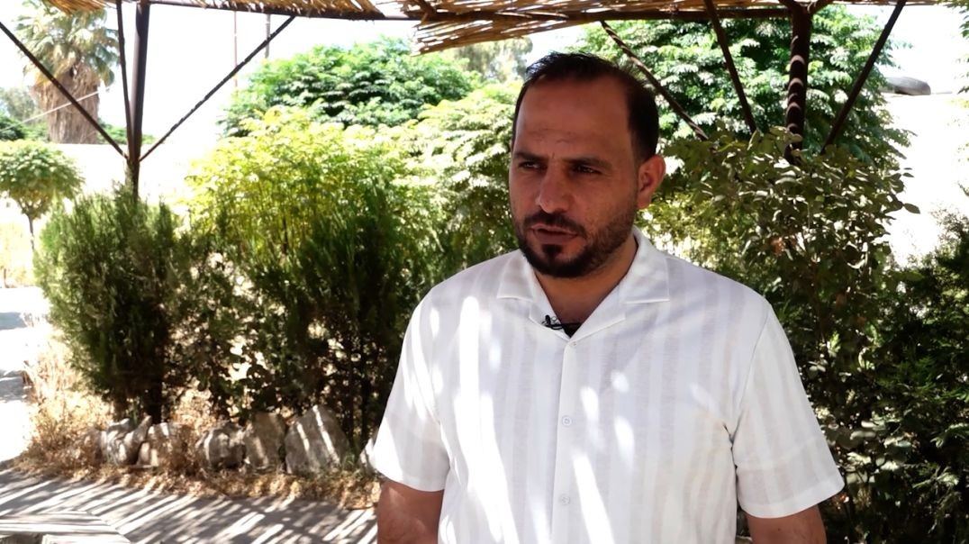 ⁣ملف-انخفاض الوراد المائي لنهر الفرات يهدد الواقع الزراعي في الرقة