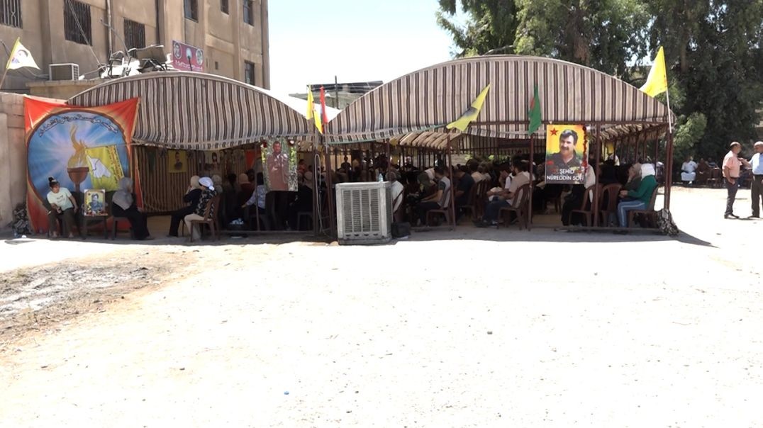 ⁣DOSYA-Li Reqayê Sersaxiyên ji bo Fermandar Nûredîn Sofî hat dayîn