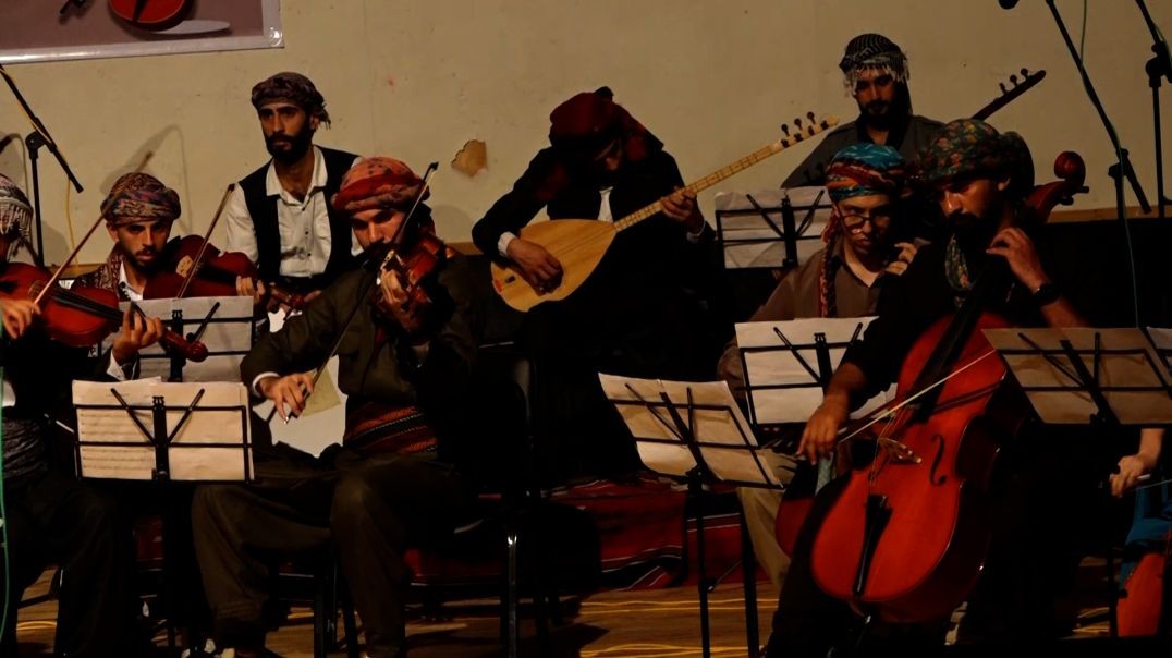 ⁣DOSYA - Xwendekarên Peymangeha Bilind a Hunerê li Rimêlan konserk lidarxist