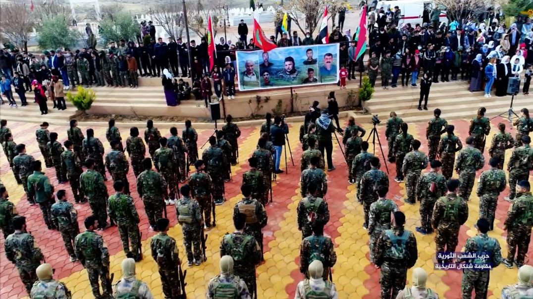 ⁣حرب شعب الثورة/مقاومة شنكال التاريخية - 19 - 8 - 2025