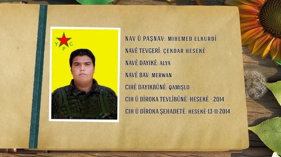 ⁣CANGORIYÊN AZADIYÊ-Şehîd-Çekdar Hesekê - 14 - 8 - 2025