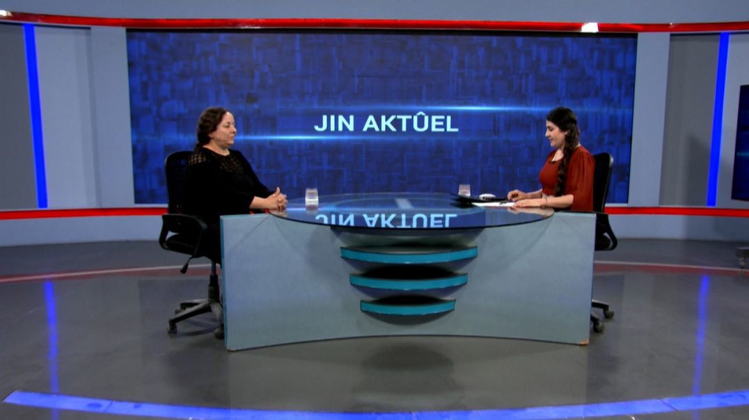 ⁣JIN AKTÛEL - Newroz Ûysal Aslan - Ayşe Acar Başaran - Muşîra Menle Reşîd - 16 - 8 - 2025