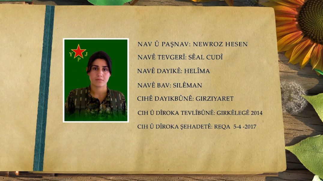 ⁣CANGORIYÊN AZADIYÊ-Şehîd-Sêal Cûdî - 28 - 8 - 2025
