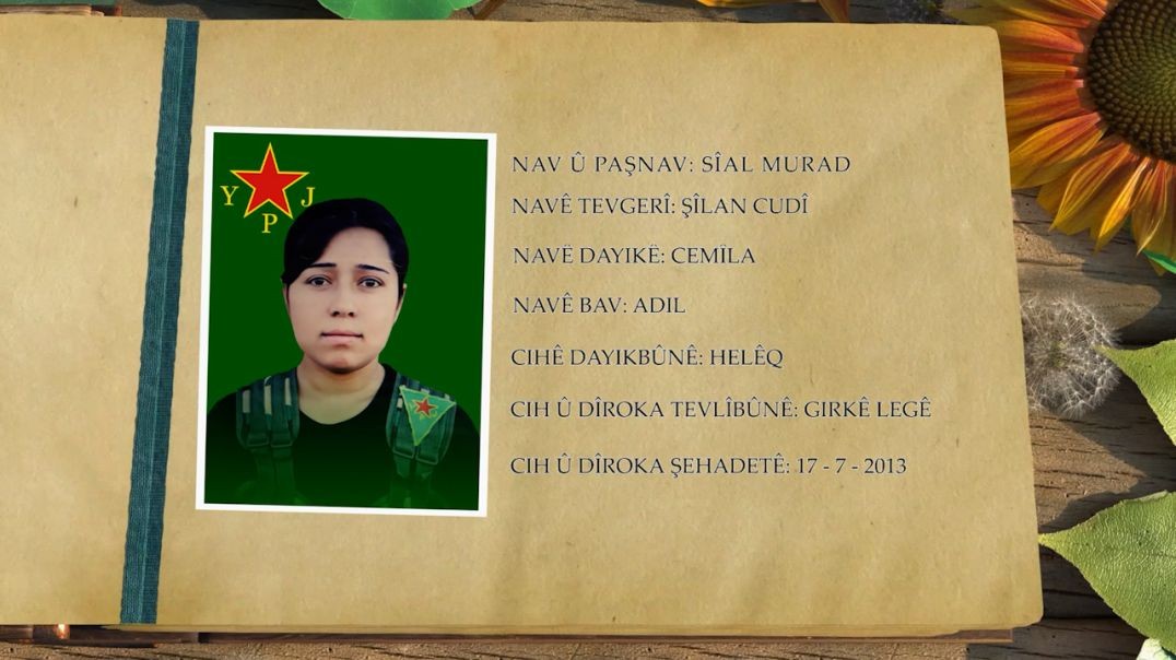 ⁣CANGORIYÊN AZADIYÊ -Şehîd -Şilan Cûdî - 7 - 8 - 2025