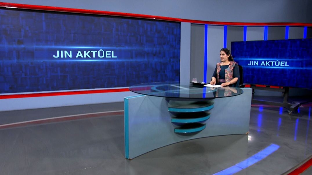⁣JIN AKTÛEL - Amîna Mistu - Jiyan Hisên - 17 - 8 - 2025