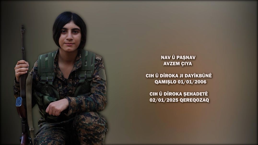 ⁣PORTRE - Şehîd Avzem Çiya