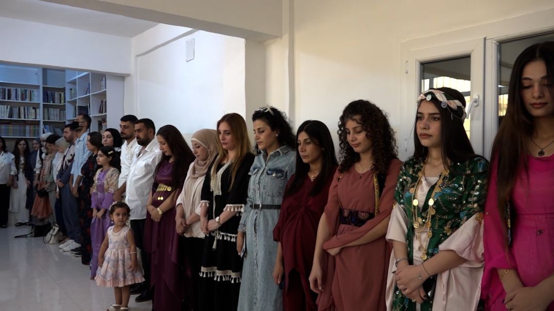 ⁣DOSYA -26 Mamoste li akademiya Şehîd Egîd Cîlo derçûn
