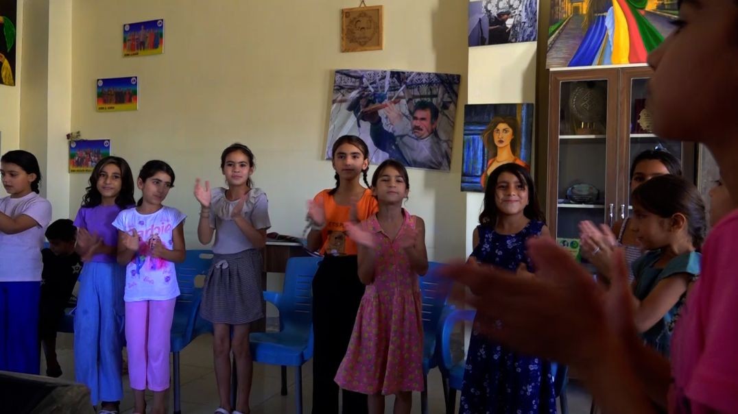 ⁣"DOSYA - "Hîlala Zêrîn çanda Kurdewariyê diparêz e