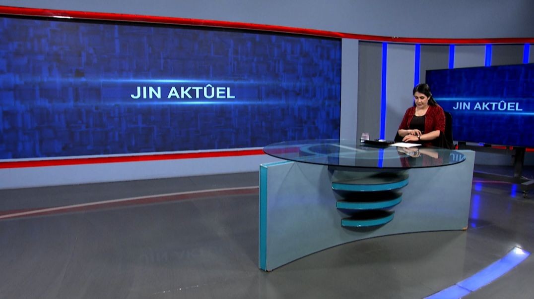⁣JIN AKTÛEL - Eyşe Efendî - Rûken Akça - Filîz Budak - 10 - 8 - 2025
