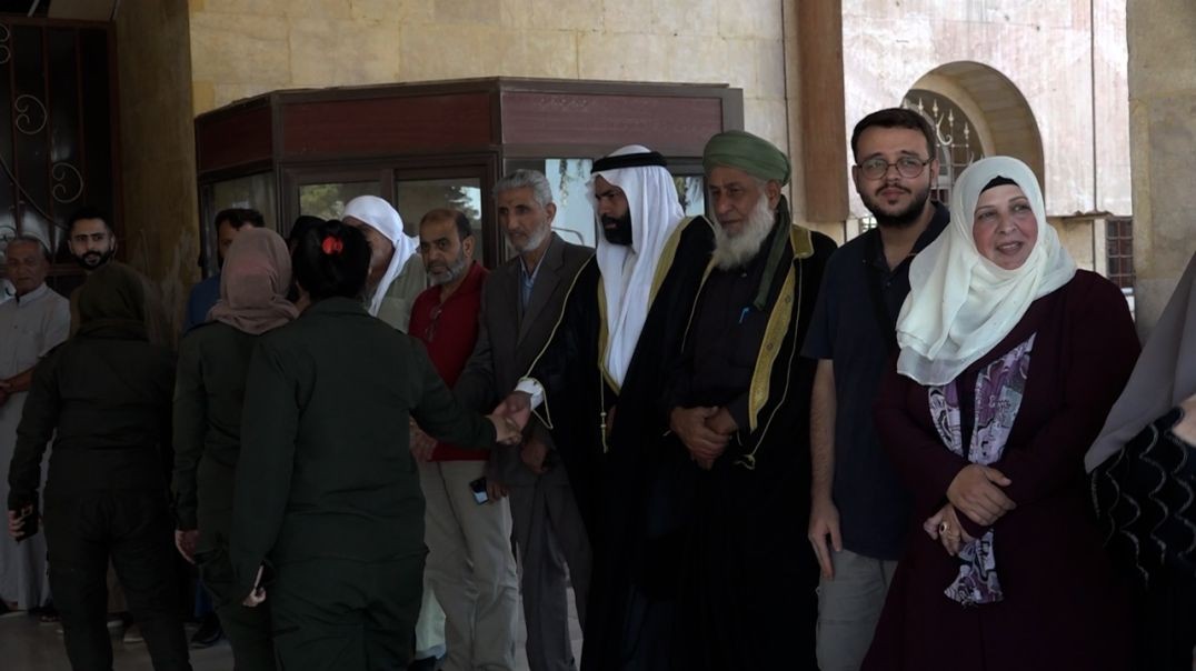 ⁣ملف-مؤتمر اللإسلام الديمقراطي يدعو إلى الأبتعاد عن الطائفية لبناء سوريا تضم جميع السورين