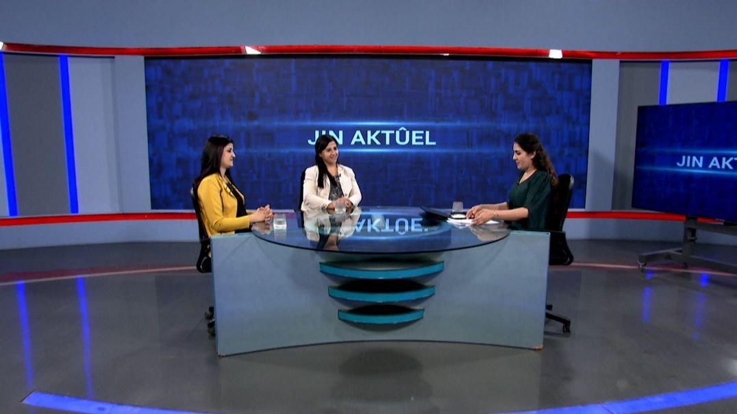 ⁣JIN AKTÛEL - Perwîn Yûsif - Ruken Ehmed - 24 - 8 - 2025