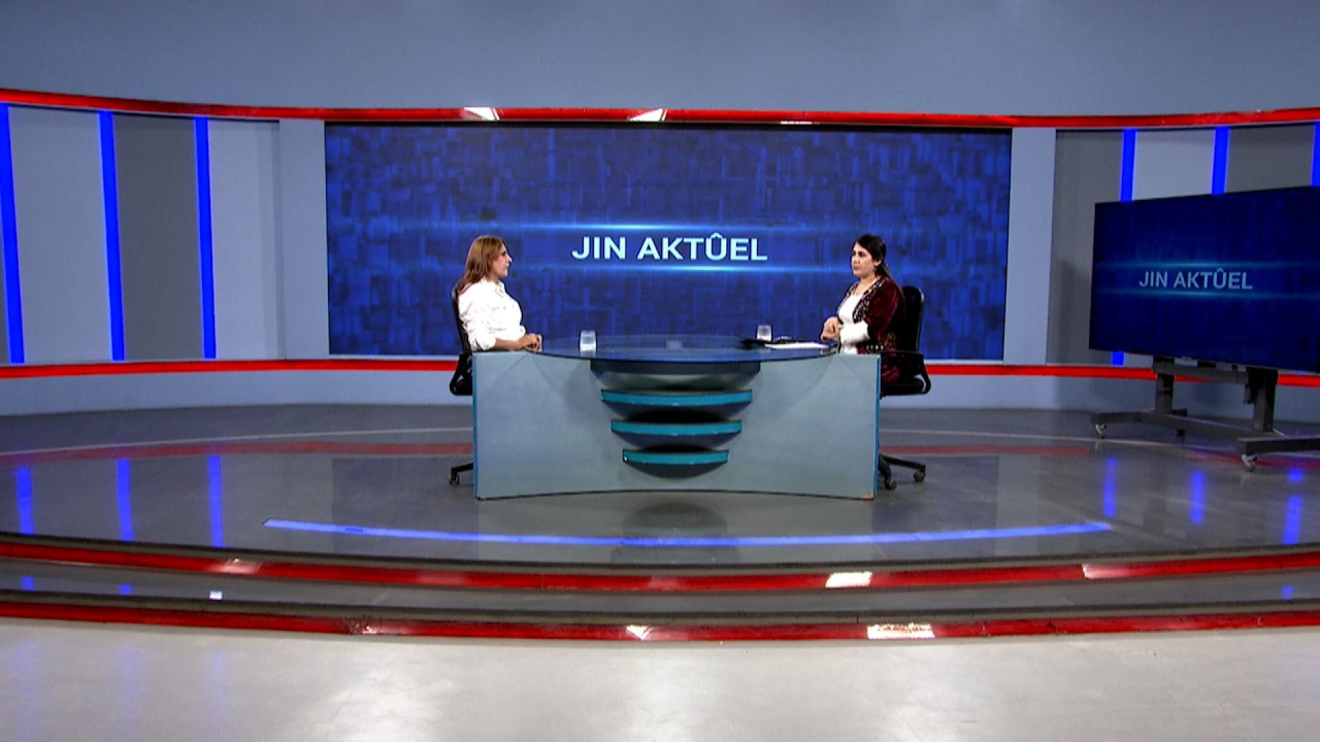⁣JIN AKTÛEL - Nisrîn Doko - Anahîd Qesabyan - 9 - 8 - 2025