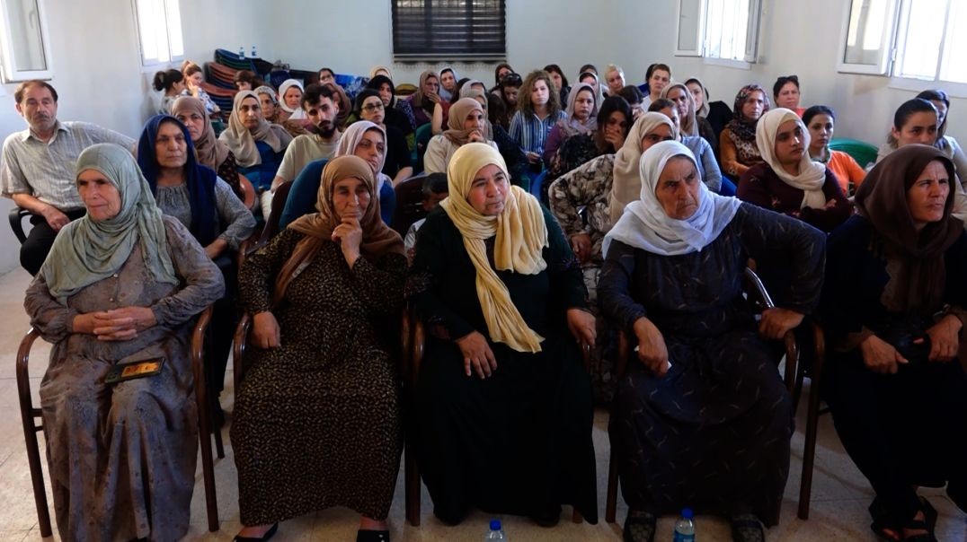 ⁣DOSYA - Li Kobanê komxebata pêşîgirtina diyardya xwekûjiyê hat lidarxistin