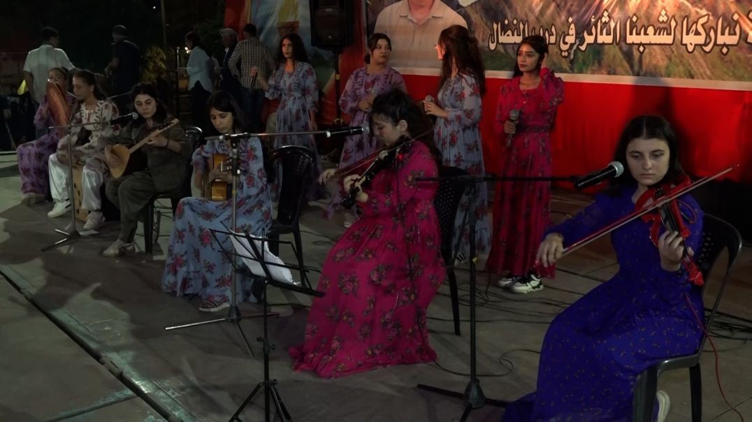 ⁣DOSYA - Şêniyên Dêrikê bi pîrozbahiyekê pêşwaziya roja vejîn kirin