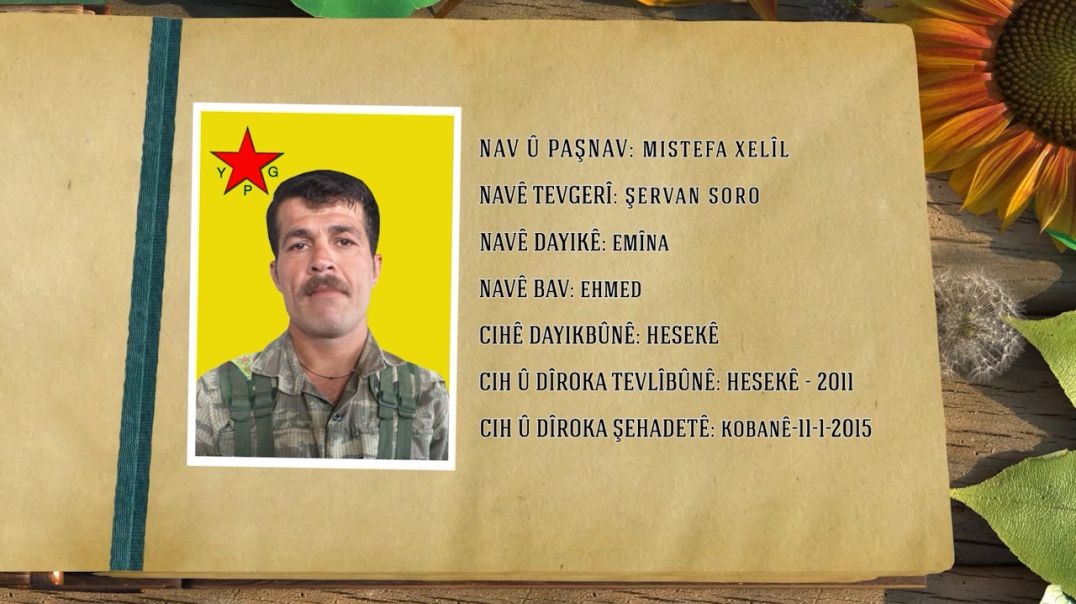 ⁣CANGORIYÊAn ZADYÊ-Şehîd-Şervan Soro - 21 - 8 - 2025
