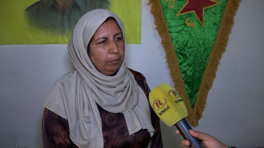 ⁣DOSYA - Şêniyên Qamişlo: Ehmed El şera bi hêcetan dixwaze danûstandinan asteng bike